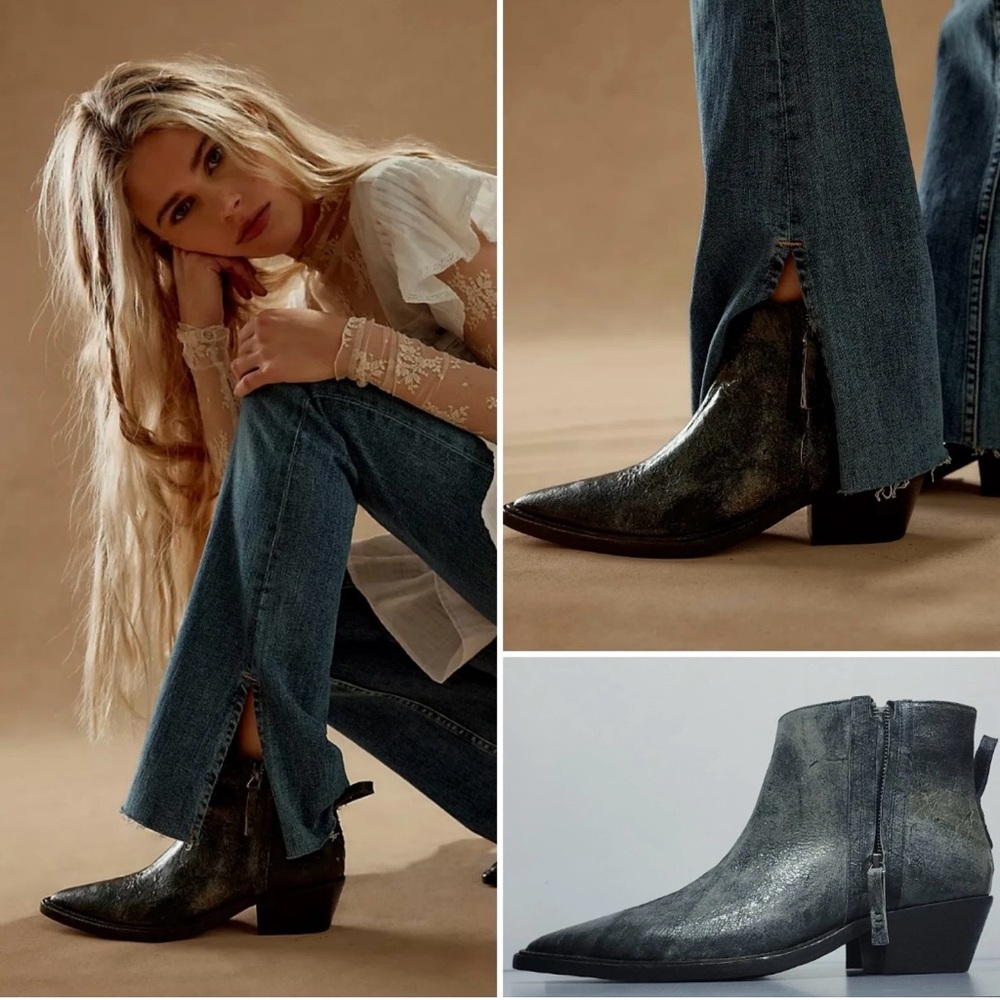 NWT We The Free Atwater Pointed Boots by Free People! Size 9.5.